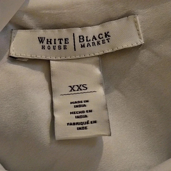 White House Black Market Tank/Blouse - Womens‎ - Size XXS - Floral - Picture 3 of 3